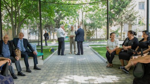Bu dəfə Şuşaya pensiyaçılar getdi - FOTO