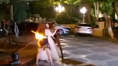 Filarmoniyadakı gecə görüntüləri tənqid olundu 