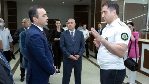 Özbəkistan gömrükçüləri Bakı Baş Gömrük İdarəsində olublar