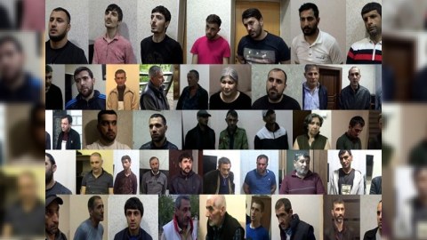 Sosial şəbəkədə “tora düşən” 39 narkokuryer tutuldu - VİDEO