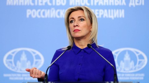 Zaxarova da “qara siyahı”ya düşdü