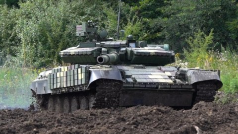 Bolqarıstan Ukrayna tanklarını təmir edəcək