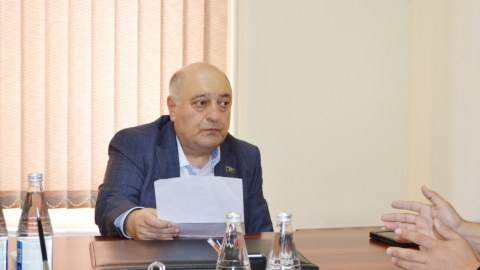 Komitə sədri seçiciləri ilə görüşüb - FOTO