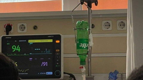 Kliniki Tibbi Mərkəzdən bu foto ilə bağlı AÇIQLAMA