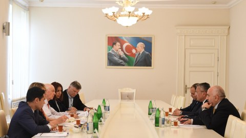 Kanada nümayəndə heyəti Dövlət Komitəsində