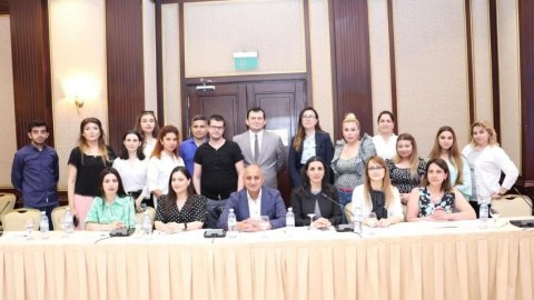 Mediada gender bərabərliyi ilə bağlı təlim keçirildi