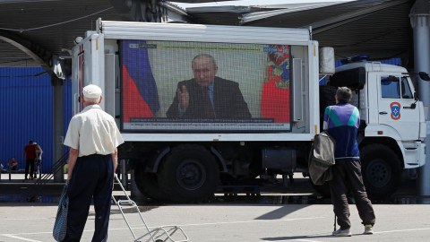 “Ukrayna taxılını Belarus vasitəsilə ixrac etmək olar” - PUTİN
