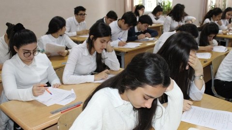 Bu gün I qrup üzrə qəbul imtahanı keçirilir