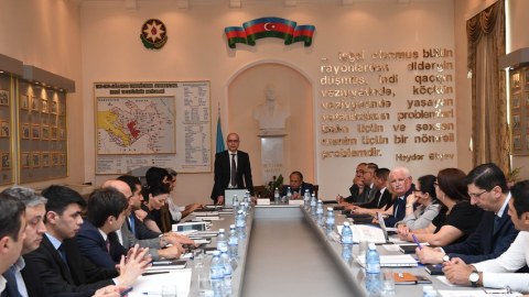 Məcburi köçkünlər üçün yeni layihənin icrasına başlanıldı