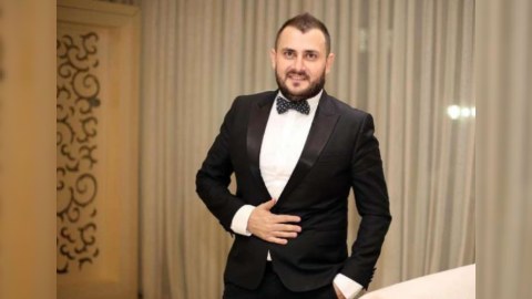 Müğənninin bağ evinə ayı girdi - VİDEO