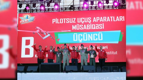 Kursantlar təltif olundu - FOTO