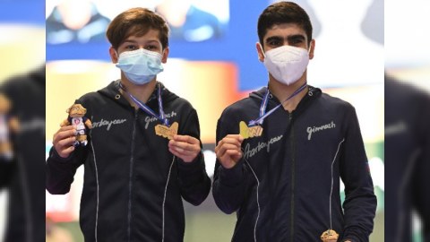 Gimnastlarımız Avropa çempionatında 2 medal qazandı