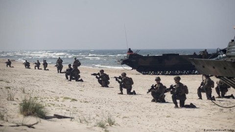 NATO Baltik dənizində təlimlərə başlayır