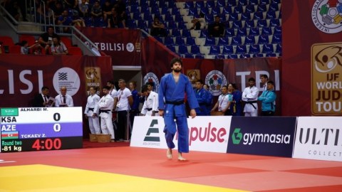Cüdoçumuz “Böyük dəbilqə”də bürünc medal qazandı