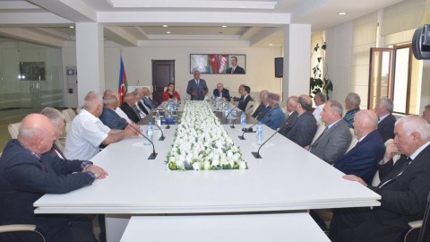 Ağsaqqallar Şurasında böyük canlanma var - FOTOLAR