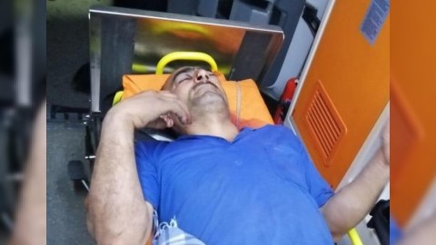 Oğurladığı televizorla özünü 5-ci mərtəbədən atdı 
