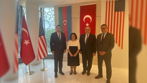 Amerika-Azərbaycan Cəmiyyətinin 65 illiyi qeyd edildi