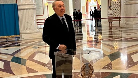 Nazarbayev və Tokayev səs verdilər