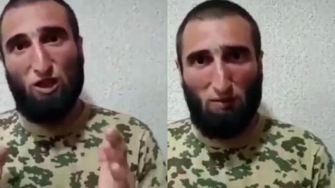 İŞİD-ə dəstək verən şəxs üzr istədi - VİDEO
