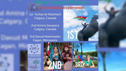 Aqarunova həsr olunmuş fotomüsabiqənin qalibləri bilindi