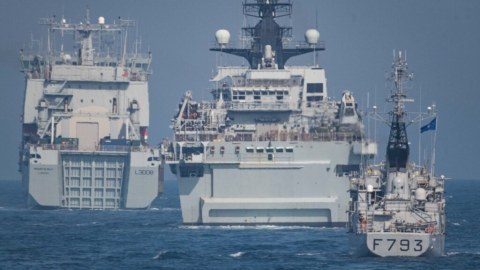 NATO İsveç və Finlandiya ilə birgə təlimlərə başladı
