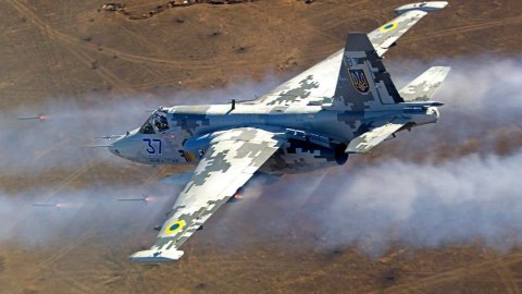 Rusların Su-25 qırıcısı vuruldu