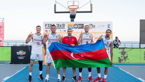 Millimiz Avropa çempionatına vəsiqə qazandı