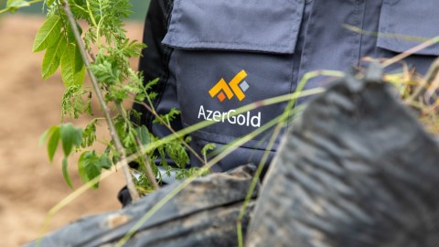 “AzerGold” qızıl mədənində rekultivasiya işlərinə başladı