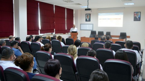 Baş Klinik Hospitalda elmi-praktik konfrans olub - FOTO