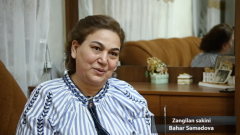 Ağalıda yeni həyat başlayır