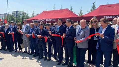 Ankarada Əhməd Cavad prospekti açıldı - FOTO