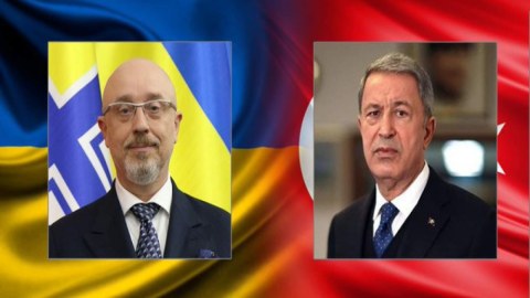 Hulusi Akar Reznikovla danışıqlar apardı