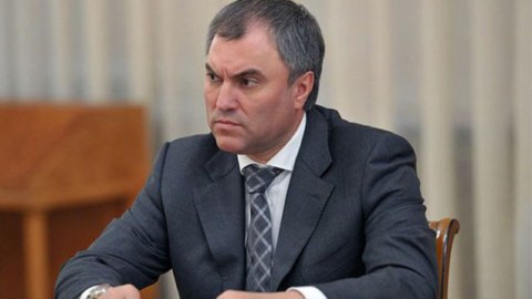 Volodin İrəvanda Paşinyanla görüşdü
