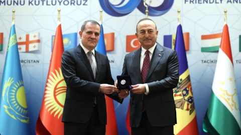 “Azərbaycanla əlaqələrimiz dünyaya nümunədir” - Çavuşoğlu