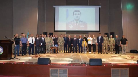 Şəhid Anar Əliyevin xatirəsi anılıb