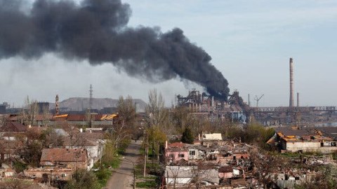 “Azovstal”da əsir düşən hərbçilərin sayı MƏLUM OLDU