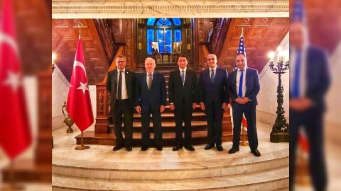 Prezidentin köməkçisi Türkiyənin ABŞ-dakı səfiri ilə GÖRÜŞDÜ