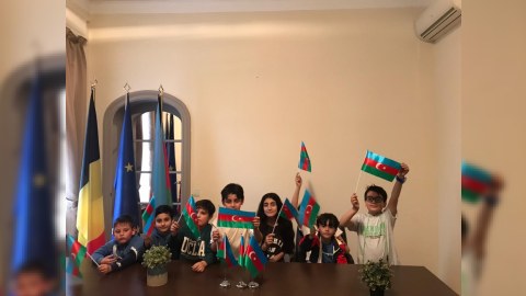 Brüsseldə Azərbaycan icması ilə görüş keçirildi