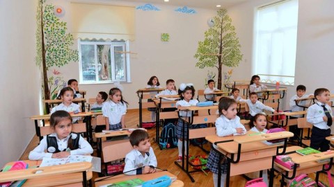 I siniflər üçün məktəb seçiminə başlanılır