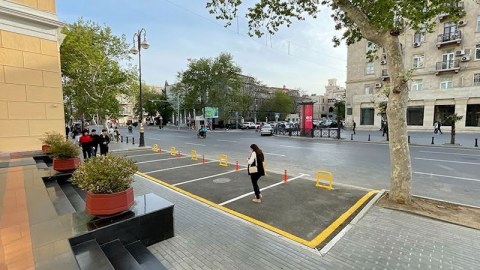 Qanunsuz parkinqə görə bələdiyyə sədri CƏZALANDIRILDI
