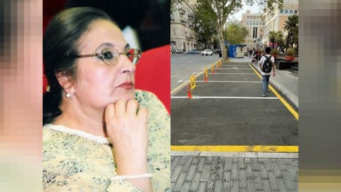 “Nə istəyirsiniz məndən?” - Şəfiqə Məmmədova suallardan qaçdı