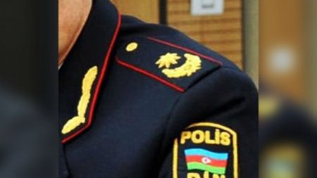 Polis mayoru ağır qəzaya düşdü