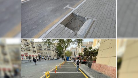 Heç kimin yiyə durmadığı parkinqin indiki vəziyyəti - FOTO