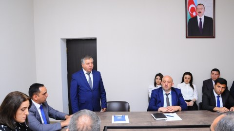 Naftalanda “İnsan Hüquqları Aylığı” çərçivəsində tədbir keçirilib
