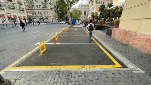 Bələdiyyə qalmaqallı parkinqlə bağlı nazirliyi GÜNAHLANDIRDI