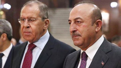 Çavuşoğlu Lavrovla sülh sazişini müzakirə etdi
