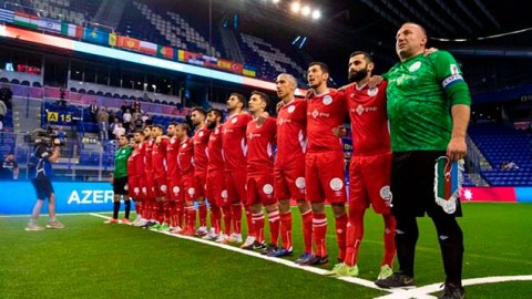 Millimiz Avropa çempionatının 1/4 finalında