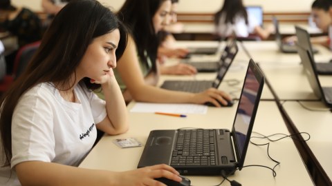 Gəncə Dövlət Universitetində “Açıq qapı günü” keçirilib