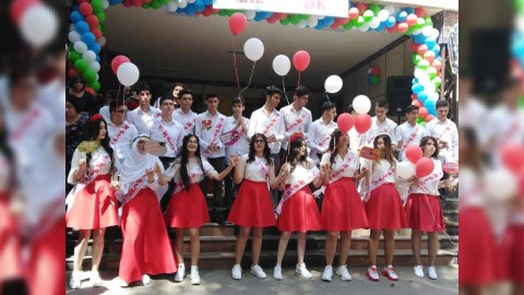 Bu il XII sinfi bitirən məzunları SAYI