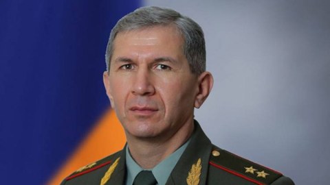 Erməni generalın Paşinyana qarşı iddiası rədd edildi
